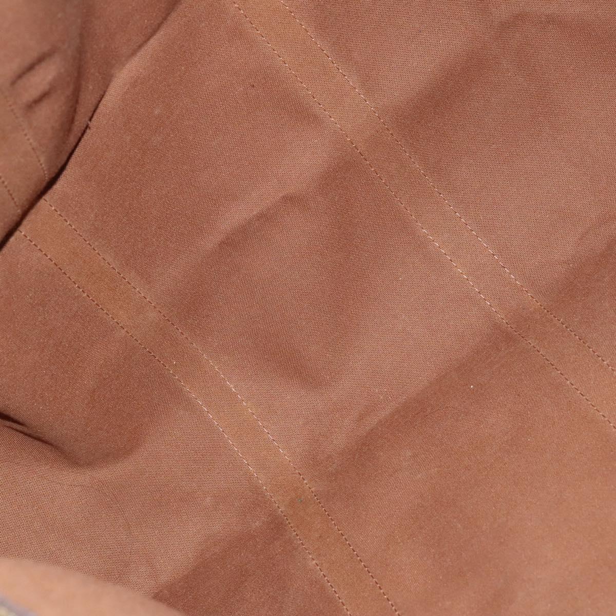 Louis Vuitton Keepall Bag Monogram Canvas, BROWN, CANVAS, Travel bag