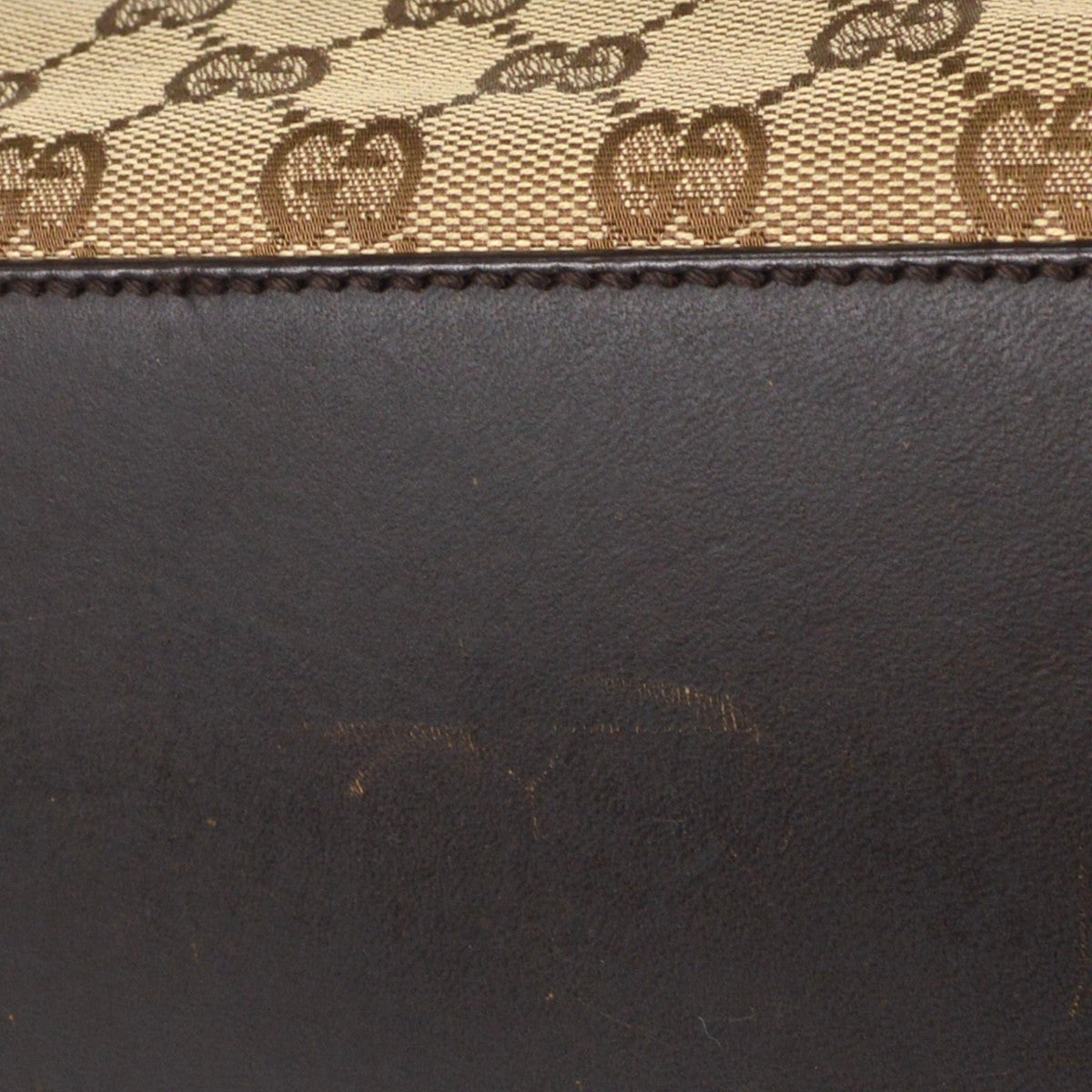 Gucci Creole Hobo GG Canvas, Beige, Canvas, Shoulder Bag