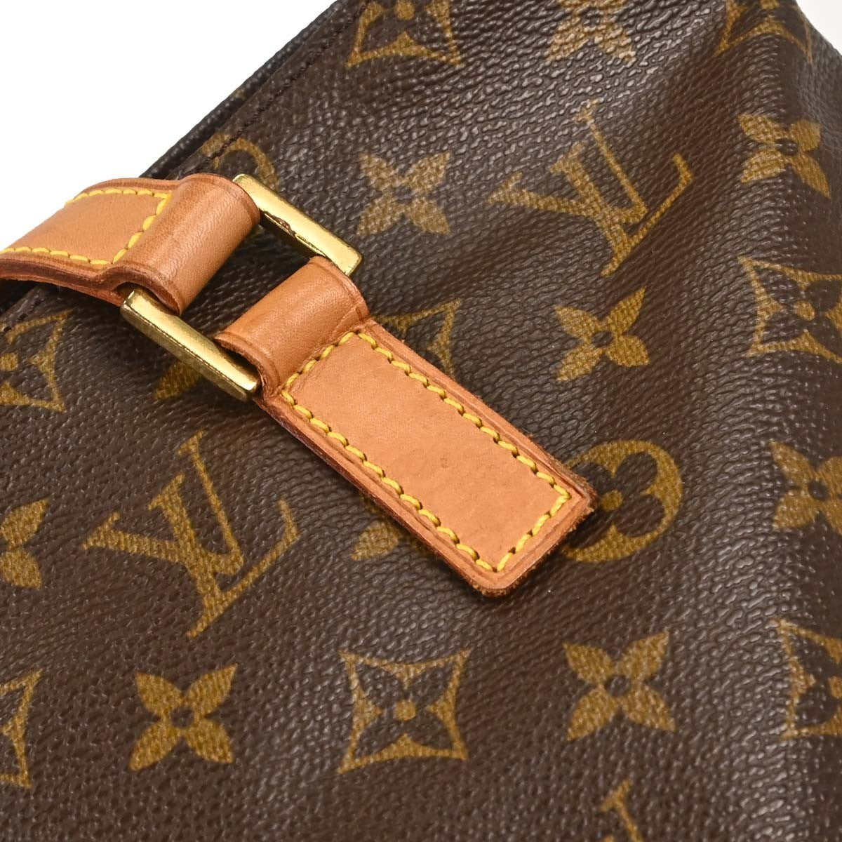 Louis Vuitton Cabas Piano Monogram Canvas, Brown, Canvas, Tote Bag