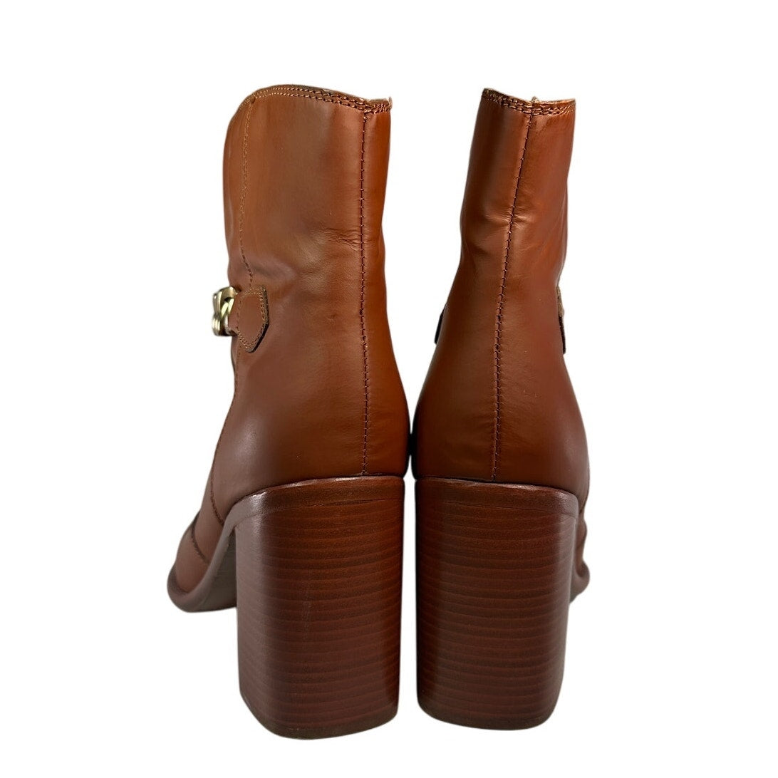 SEE BY CHLOE Penelope Chain Ankle Boots
