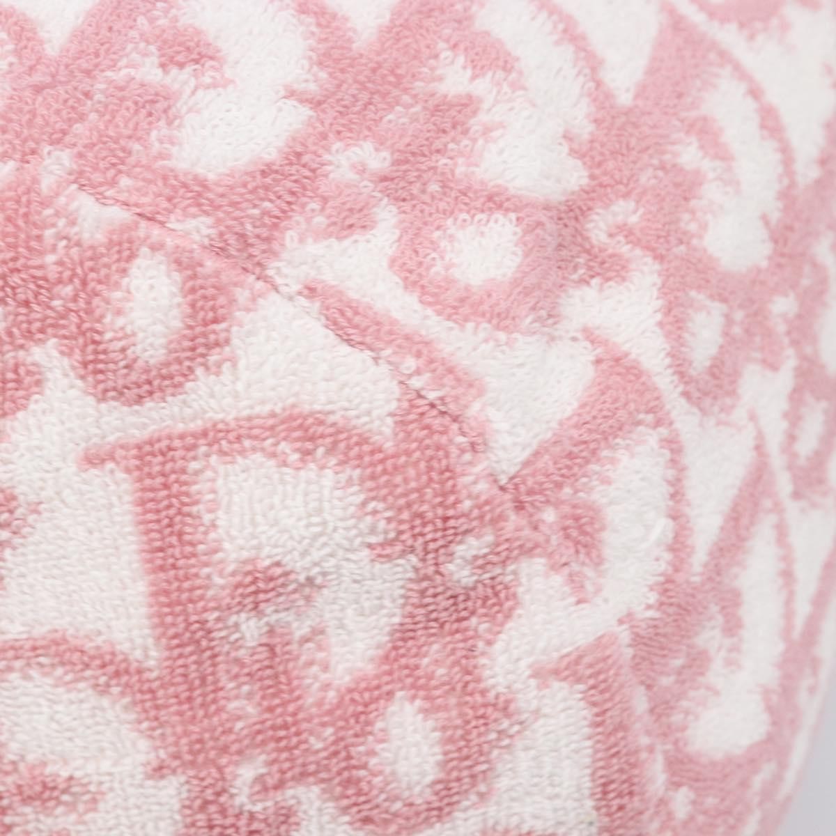 Christian Dior Trotter Clutch Trotter Canvas, Pink, Canvas, Clutch