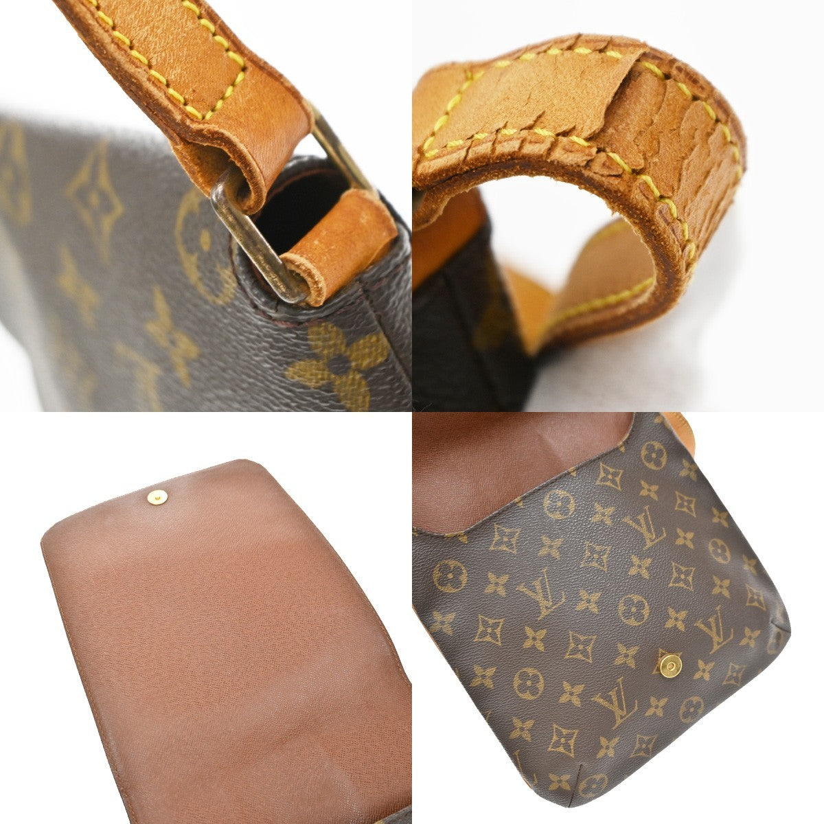Louis Vuitton Musette Salsa Monogram Canvas, Brown, Canvas, Shoulder Bag