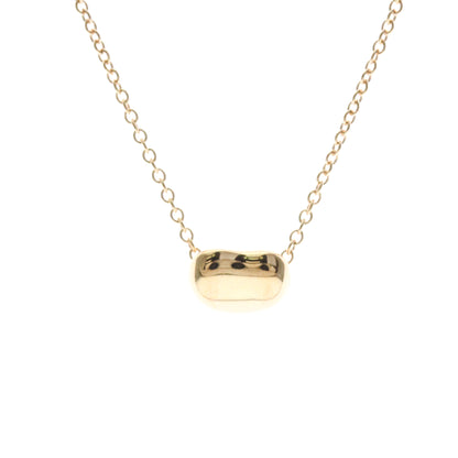 Tiffany & Co. Elsa Peretti Bean Pendant 18K Rose Gold, Gold, Pink Gold, Necklace