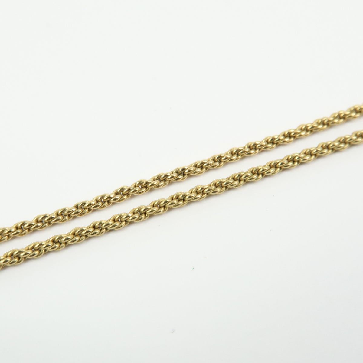 Christian Dior Vintage CD Pendant Metal with Crystals, Gold, Gold Plated, Necklace