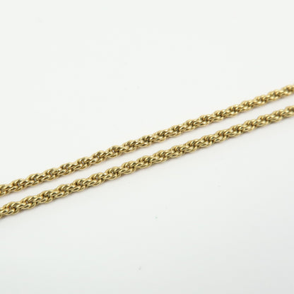 Christian Dior Vintage CD Pendant Metal with Crystals, Gold, Gold Plated, Necklace