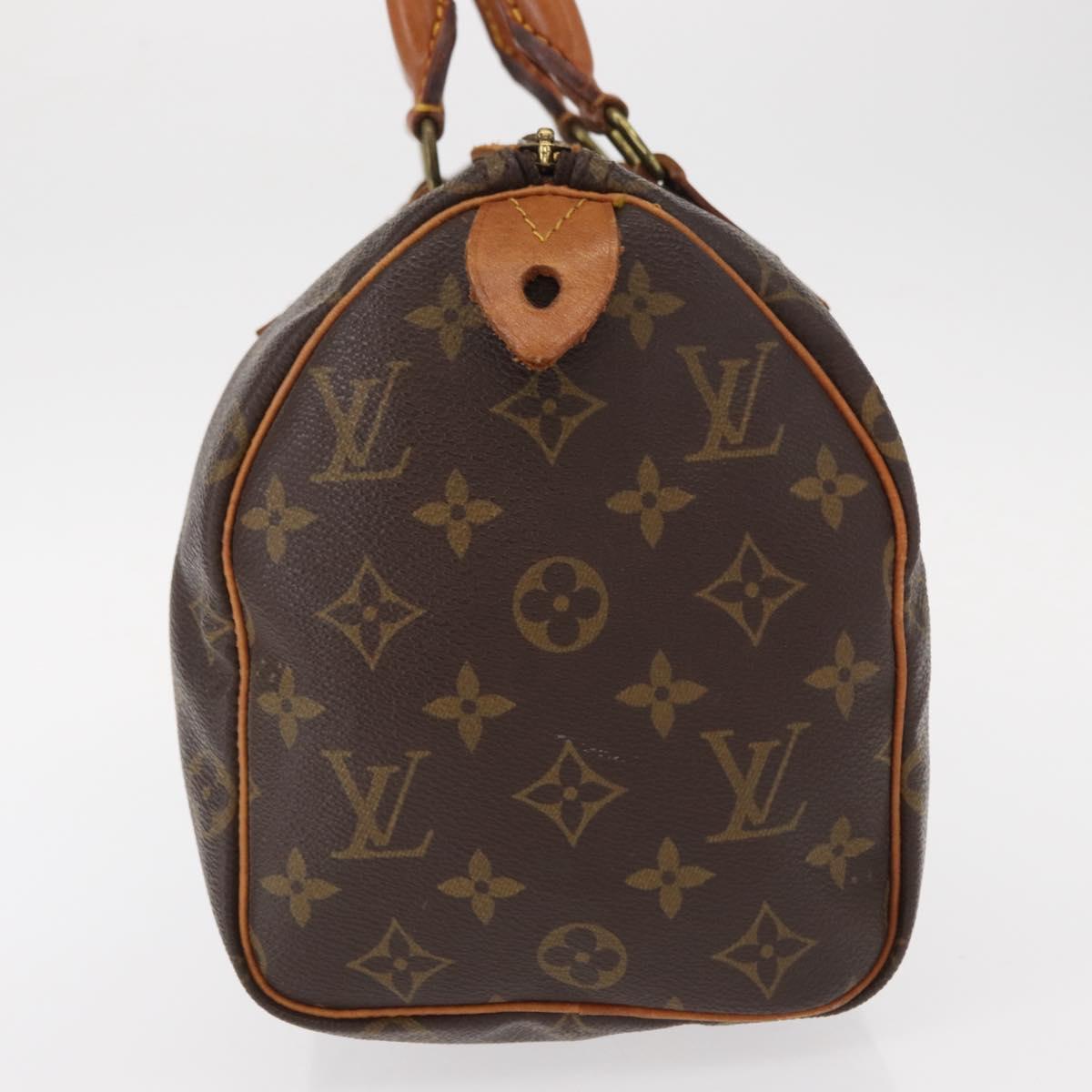 Louis Vuitton Speedy Bandouliere Bag Monogram Canvas, BROWN, CANVAS, Handbag
