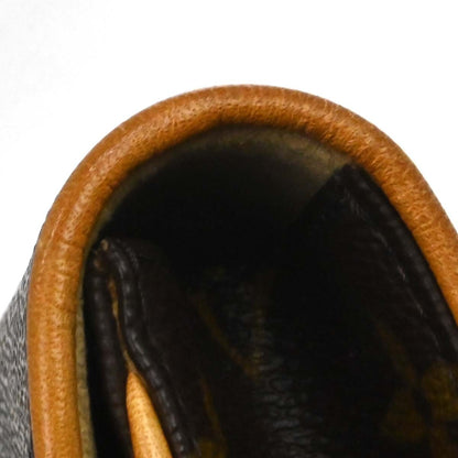 Louis Vuitton Florentine Pochette Damier, Brown, Canvas, Clutch