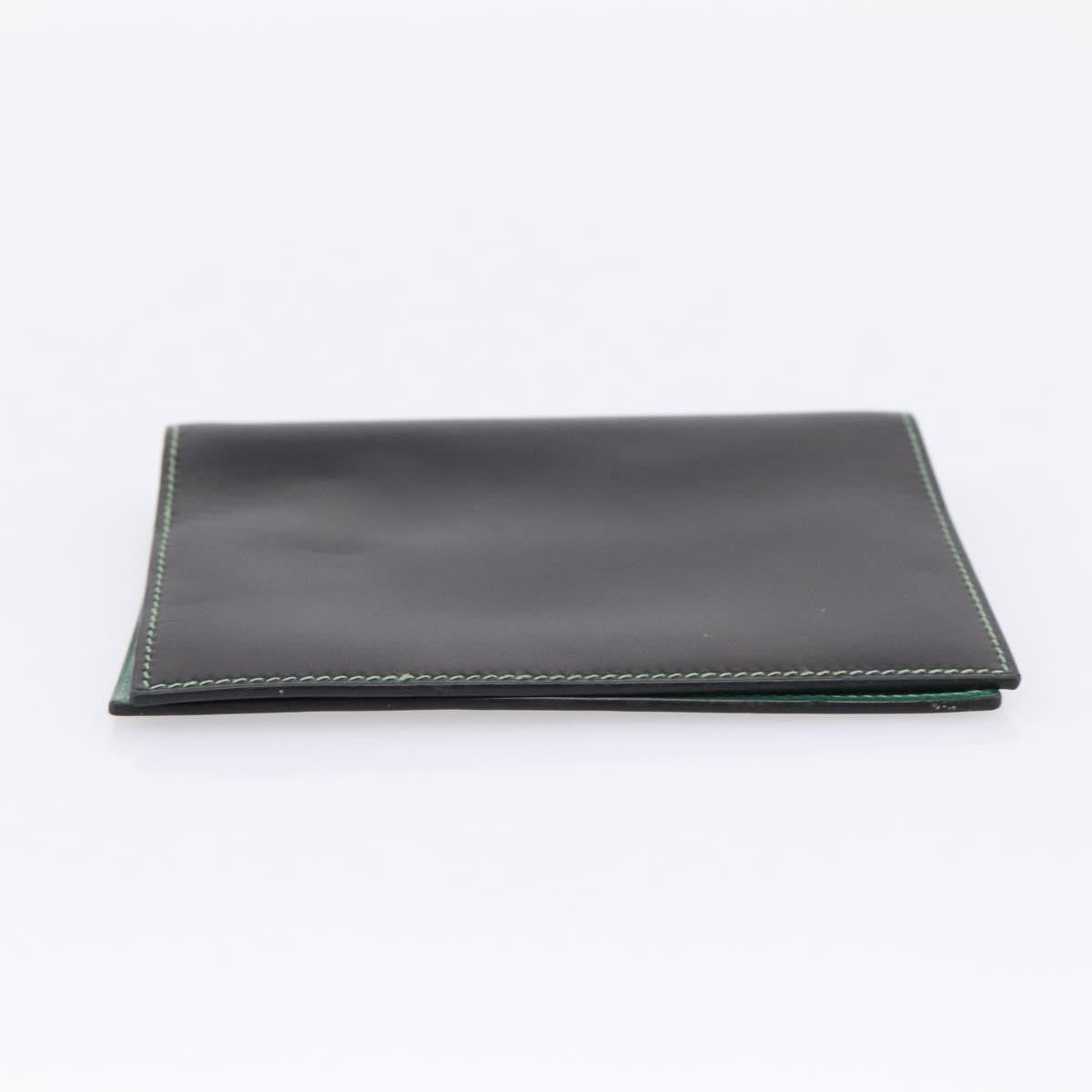 Hermes Simple Agenda Cover Leather, Black, Leather, Briefcase