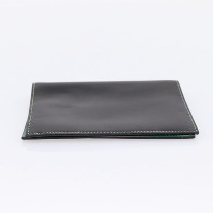 Hermes Simple Agenda Cover Leather, Black, Leather, Briefcase