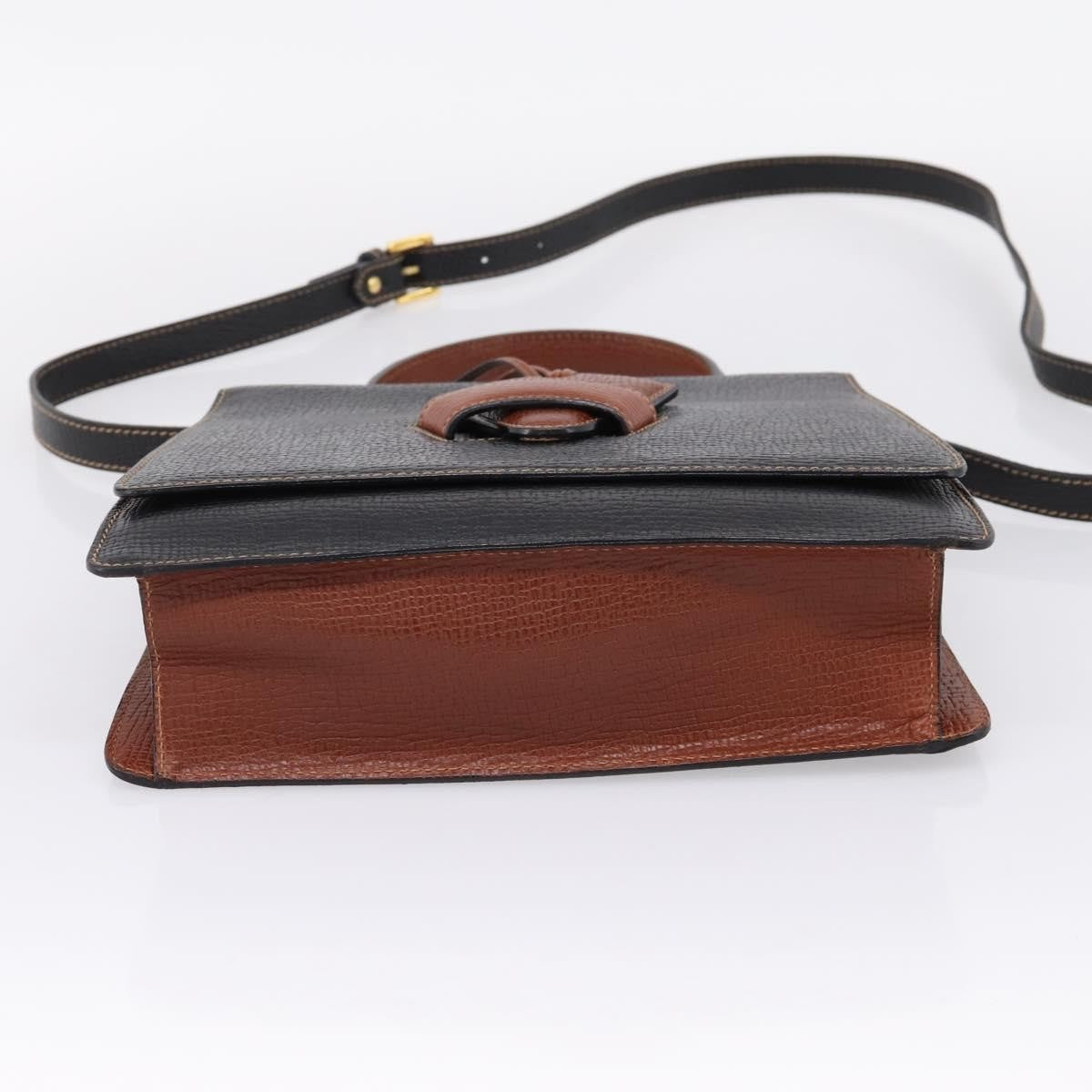 Loewe Barcelona Leather, Black, Leather, Shoulder Bag