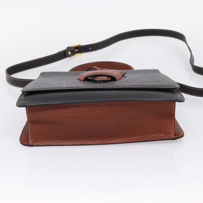 Loewe Barcelona Leather, Black, Leather, Shoulder Bag