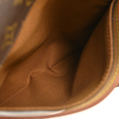 Louis Vuitton Abbesses Messenger Monogram Canvas, Brown, Canvas, Handbag