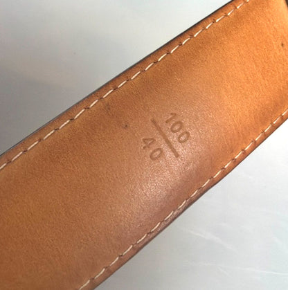 Louis Vuitton Ellipse Belt Monogram Canvas, Brown, Canvas, Belt