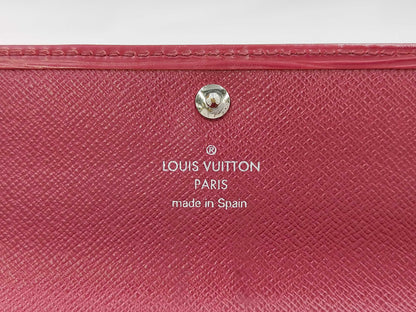 Louis Vuitton Sarah Epi Leather, Pink, Leather, Wallet