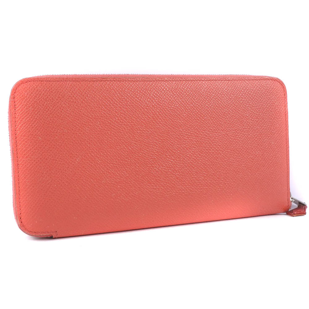 Hermès Azap, Pink, Leather, wallet