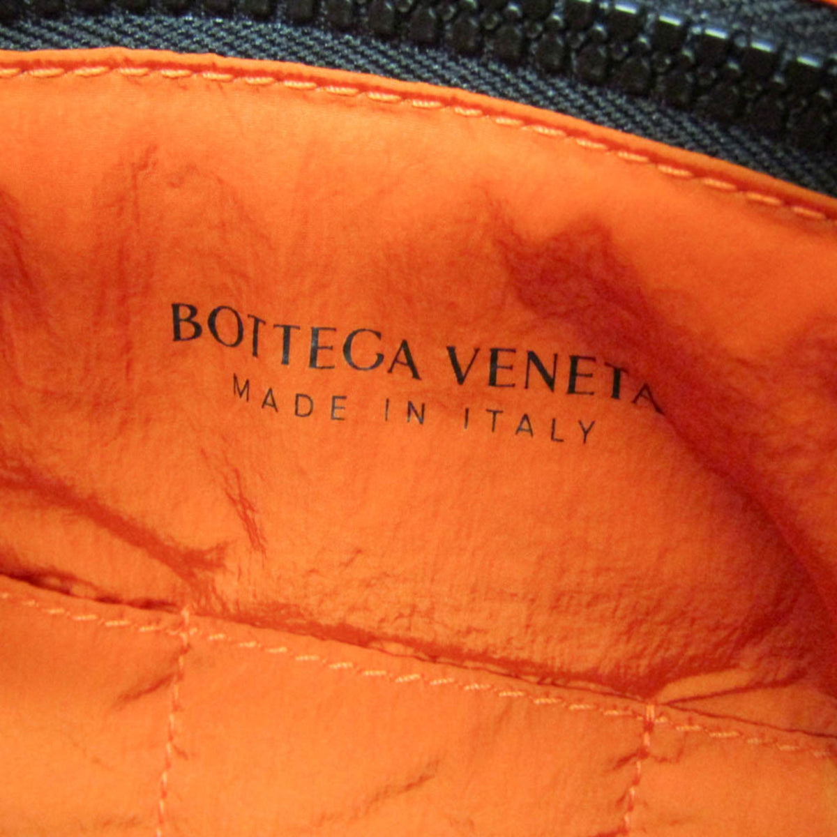 Bottega Veneta Vintage Clutch Nylon, Black, Nylon, Clutch