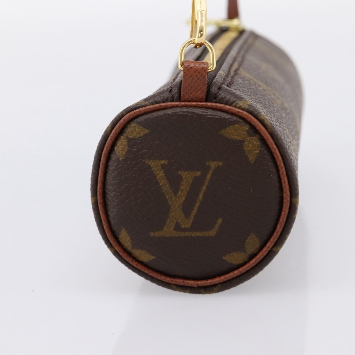 Louis Vuitton Papillon Pochette Monogram Canvas, Brown, Canvas, Clutch