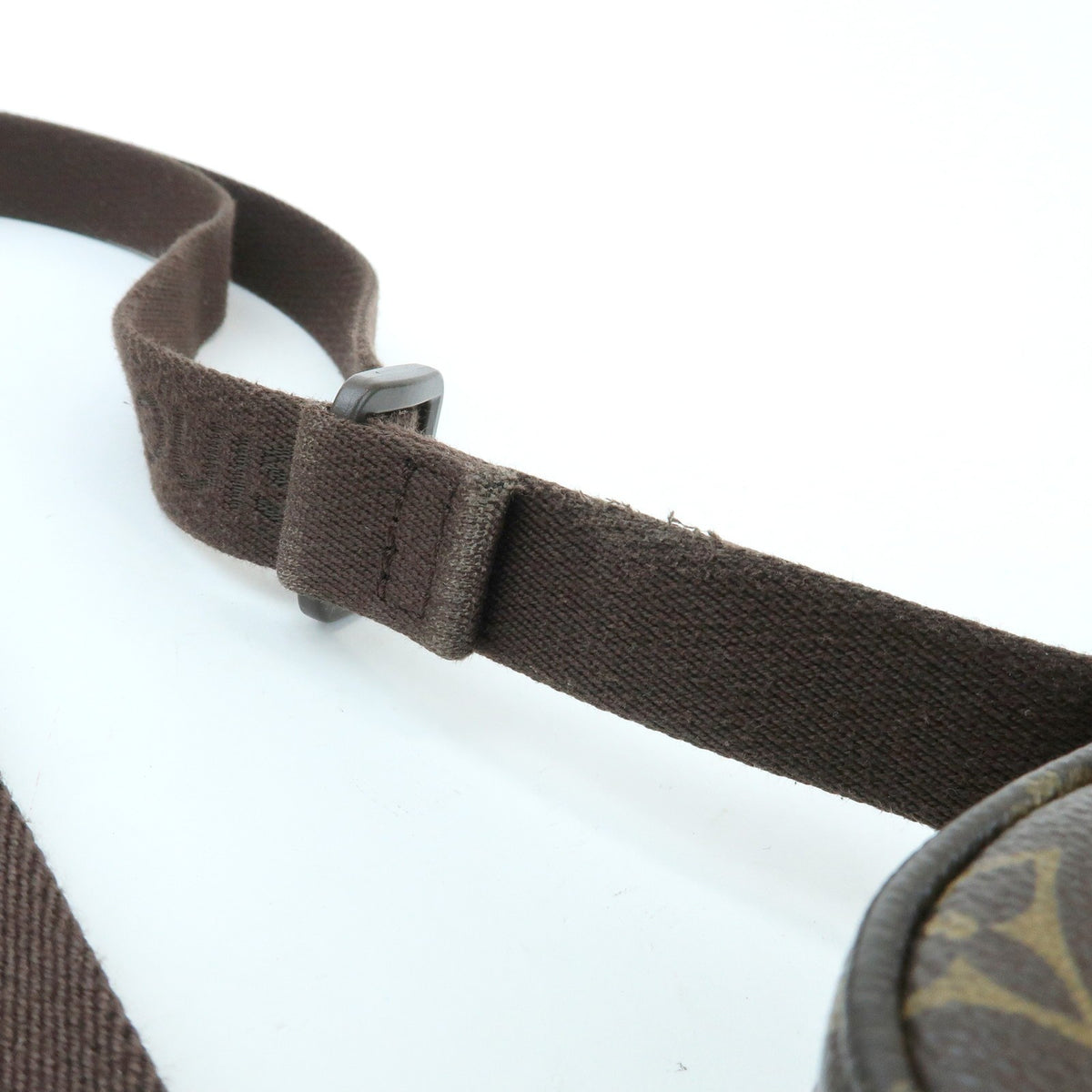 Louis Vuitton Trotteur Beaubourg Monogram Canvas, Brown, Canvas, Handbag