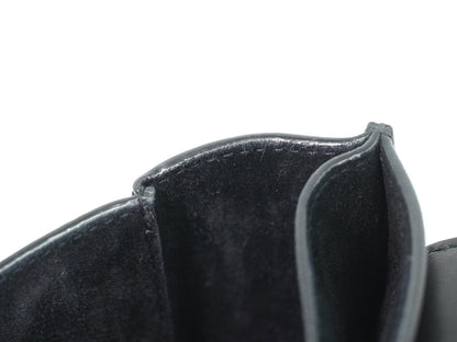 Saint Laurent Kaia Leather, Black, Leather, Shoulder Bag