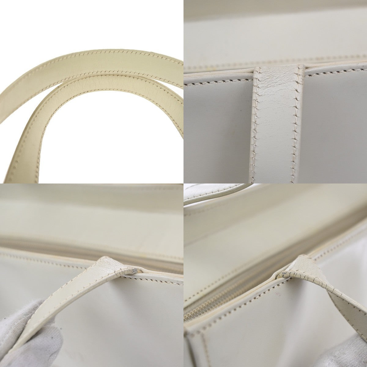 Loewe Vintage Leather, Beige, Leather, Shoulder Bag