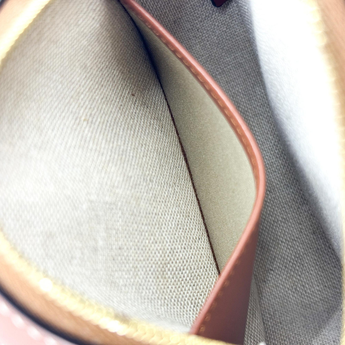 Celine triomphe tambour textile, Navy, Textile, Clutch