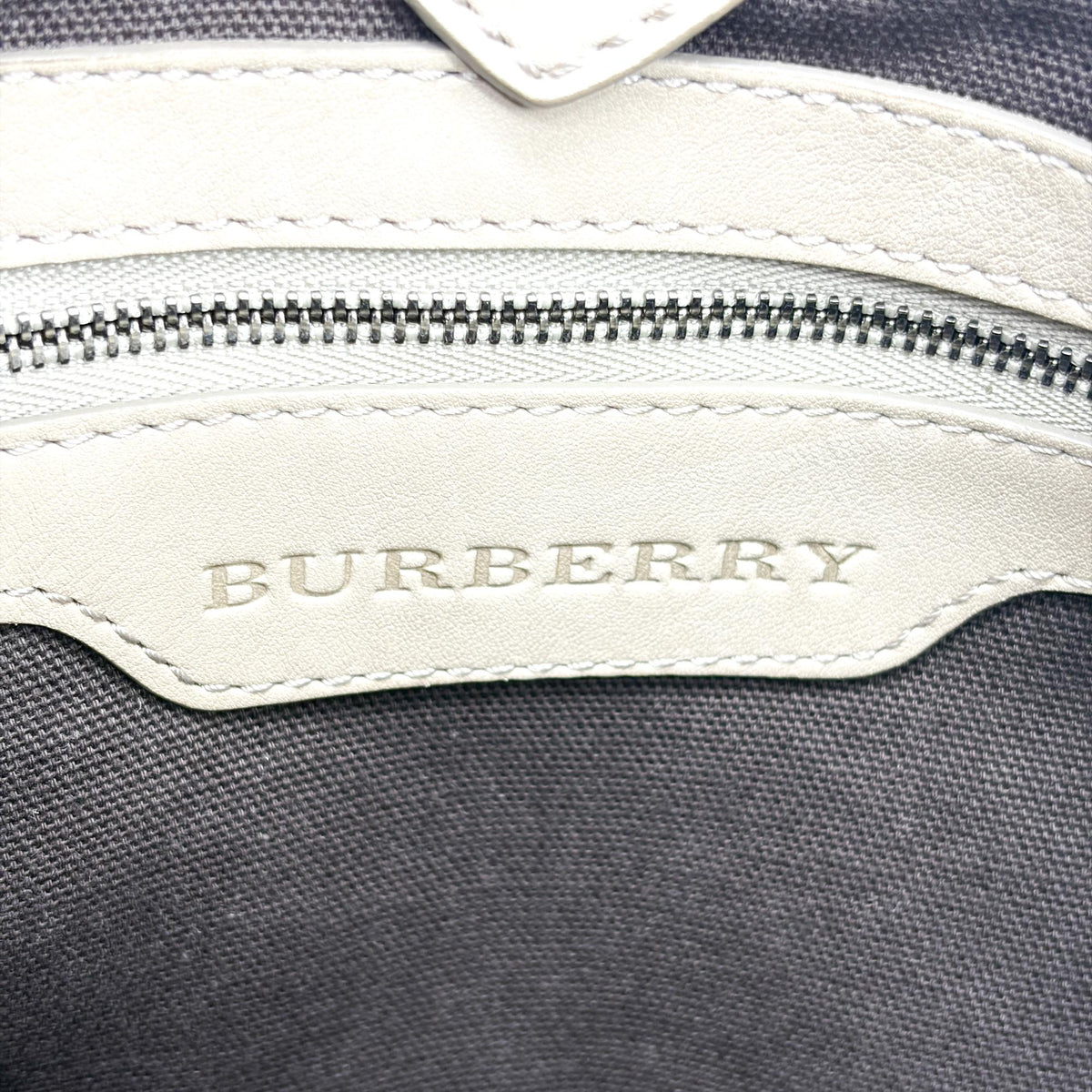 Burberry Manor Quilted Leather, Black, Canvas, Handbag