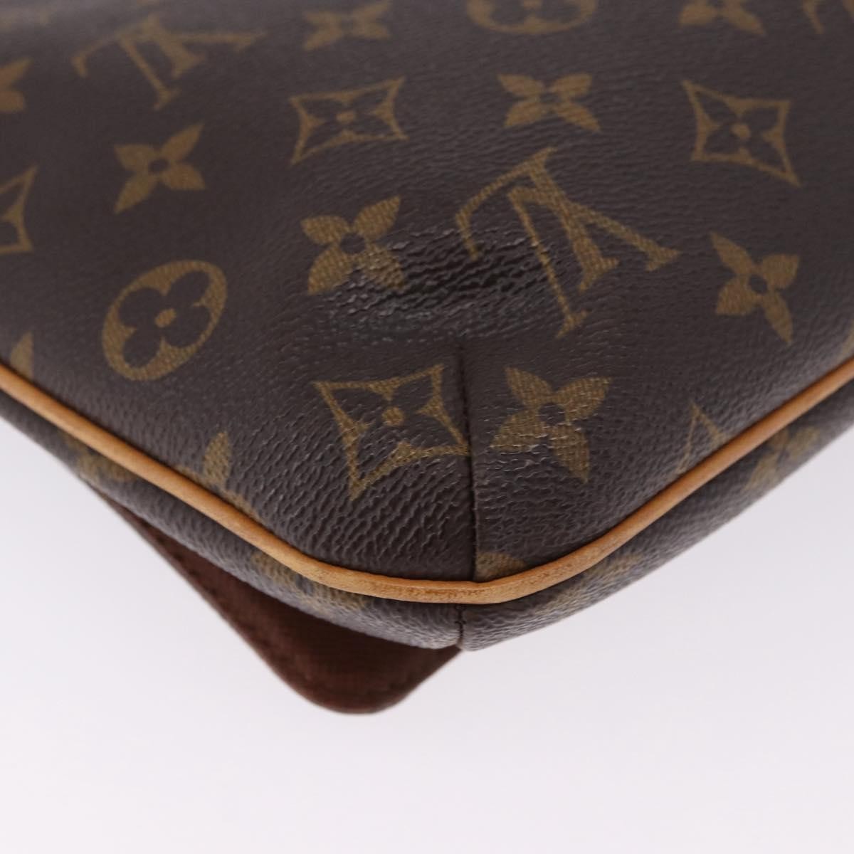 Louis Vuitton Musette Tango Monogram Canvas, Brown, Canvas, Shoulder Bag