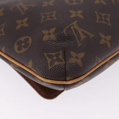 Louis Vuitton Musette Tango Monogram Canvas, Brown, Canvas, Shoulder Bag