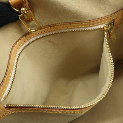 Louis Vuitton Hampstead Damier, Beige, Canvas, Handbag