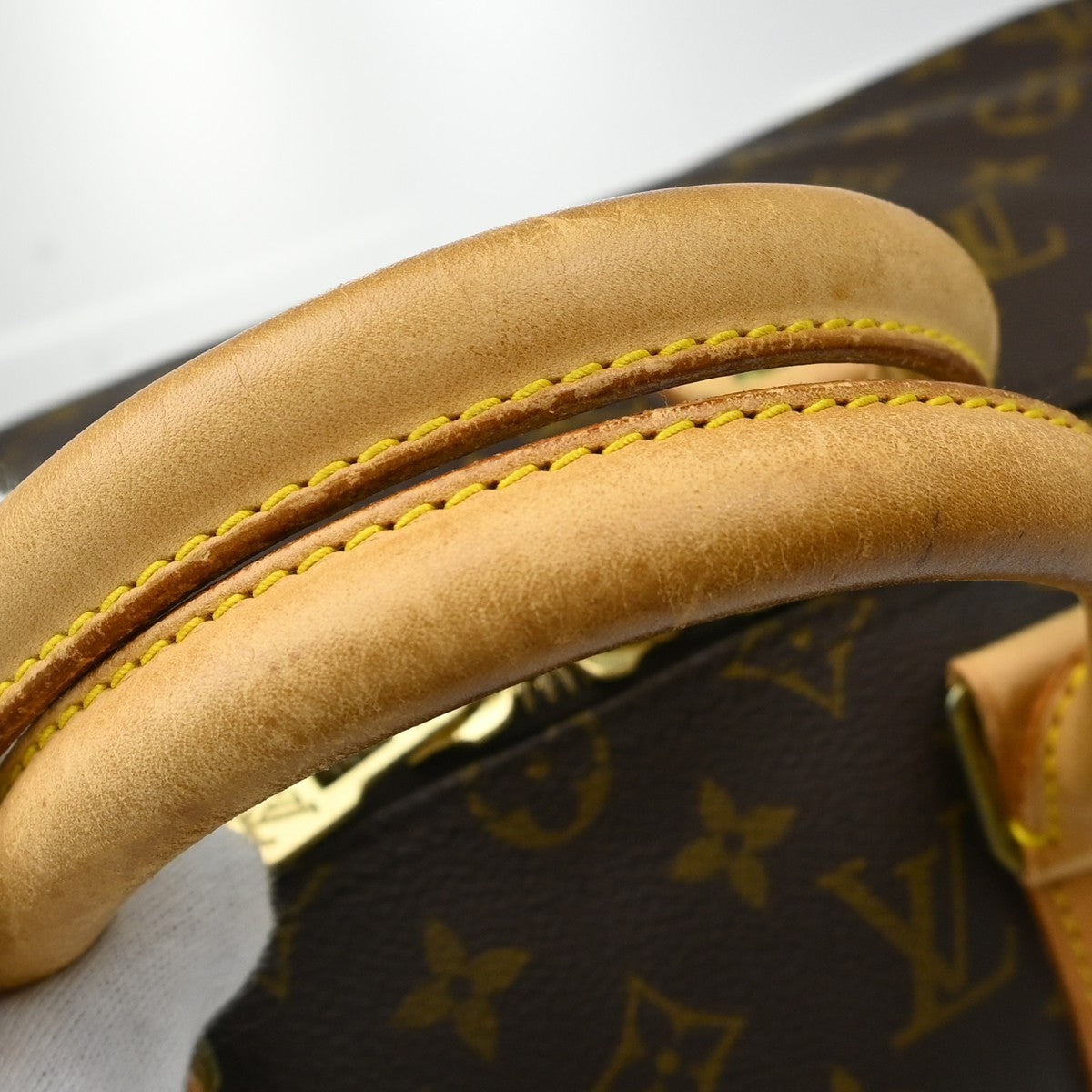 Louis Vuitton Keepall Bandouliere Monogram Canvas, Brown, Canvas, Travel Bag