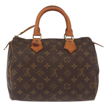Louis Vuitton Speedy Bandouliere Bag Monogram Canvas, BROWN, CANVAS, Handbag