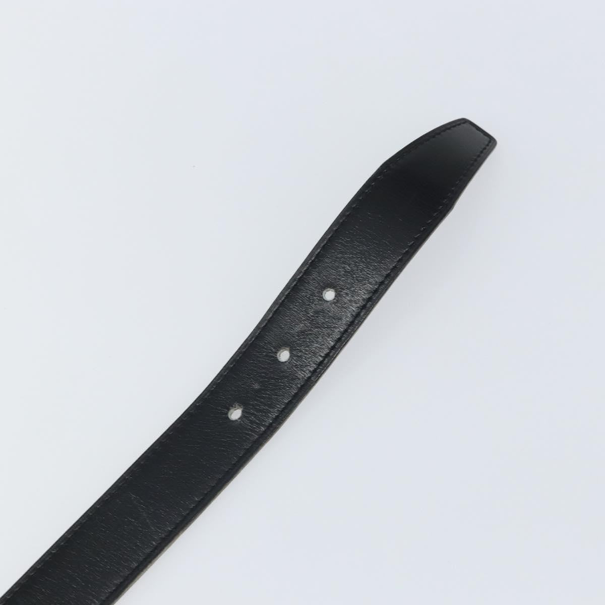 Hermes Buckle Belt Leather, Black, Leather, Belt