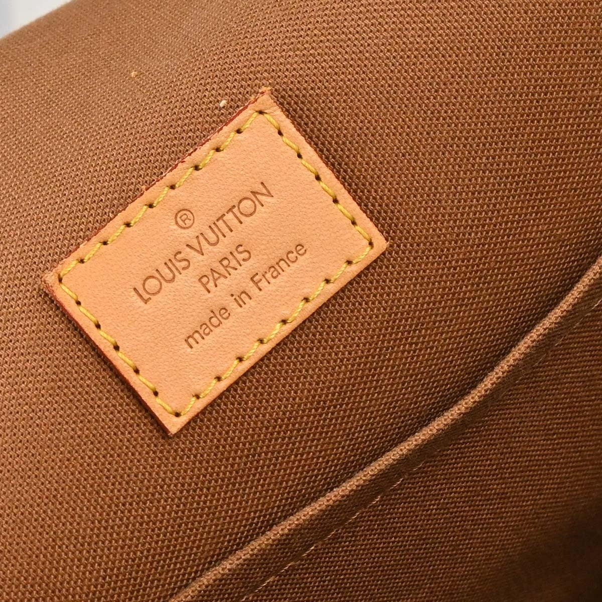 Louis Vuitton Bosphore Messenger Monogram Canvas, Brown, Canvas, Handbag