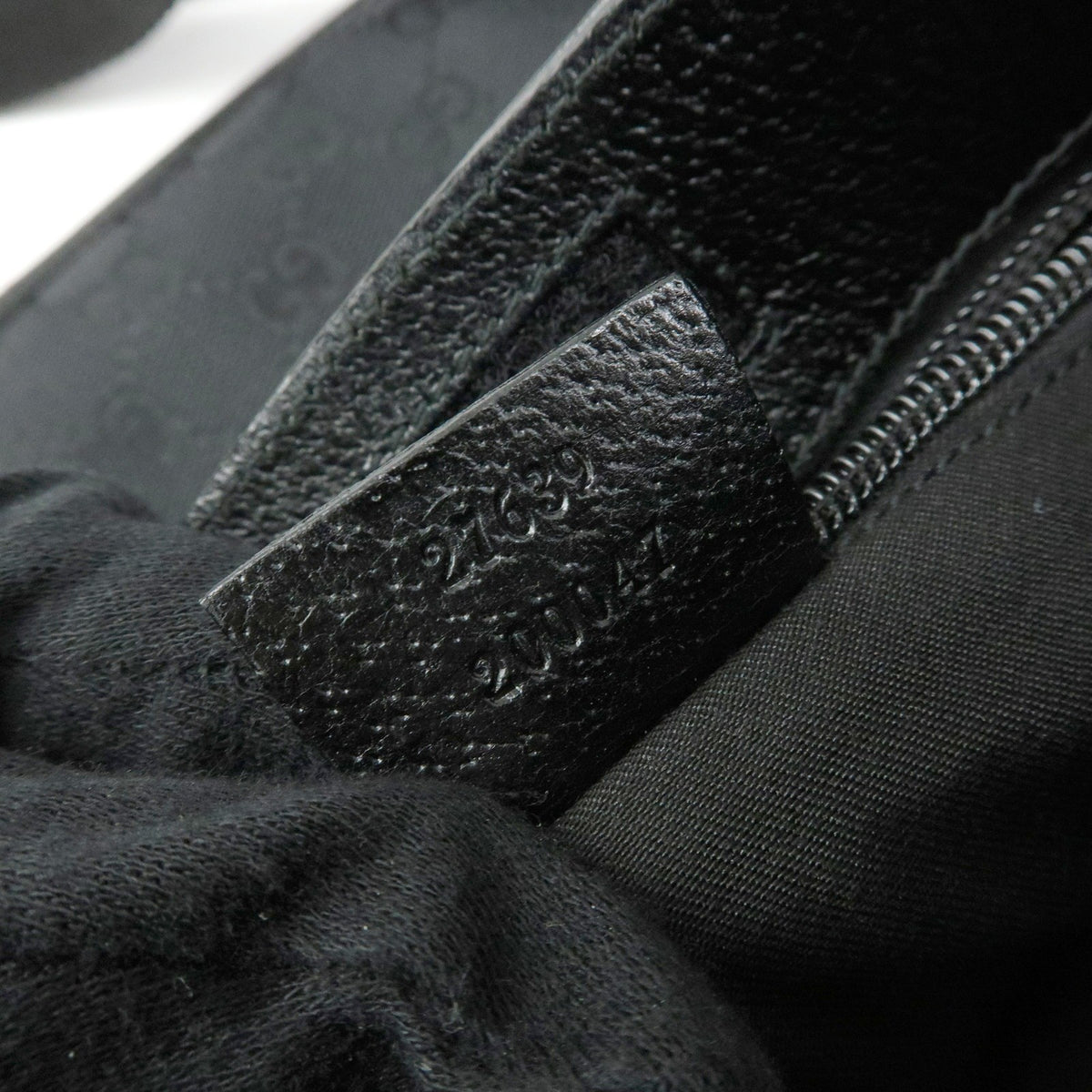 Gucci Shoulder Canvas, Black, Canvas, Shoulder Bag