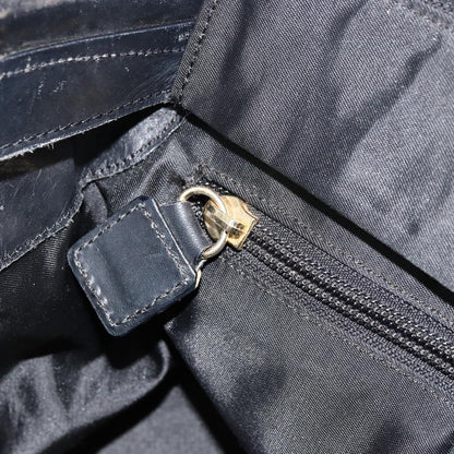 Celine Handbag Nylon, Black, Nylon, Handbag