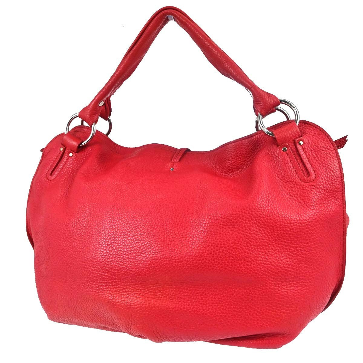 Celine Bittersweet Leather, Pink, Leather, Handbag