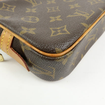 Louis Vuitton Pochette Marly Bandouliere Monogram Canvas, Brown, Canvas, Handbag