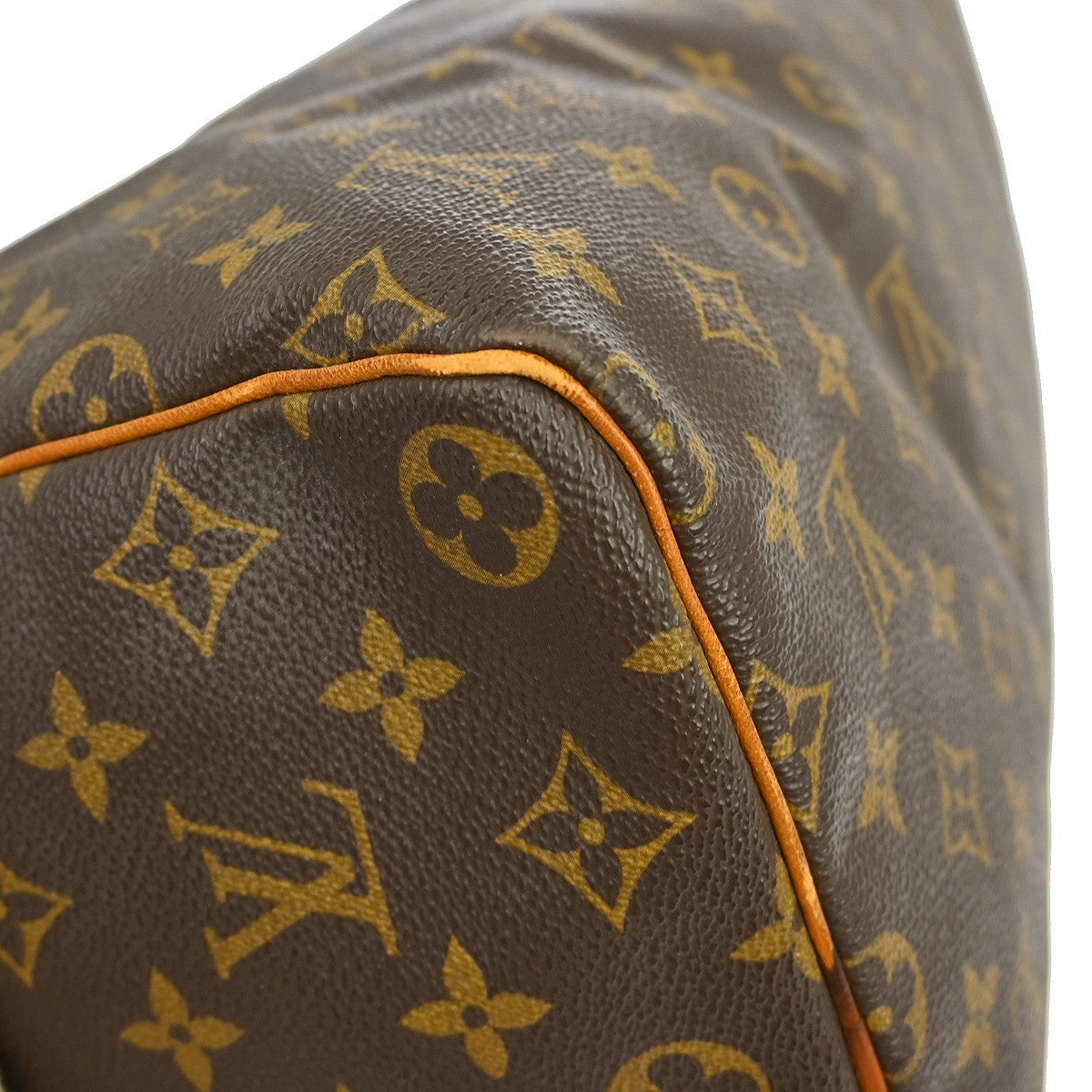 Louis Vuitton Speedy Monogram Canvas, Brown, Canvas, Handbag