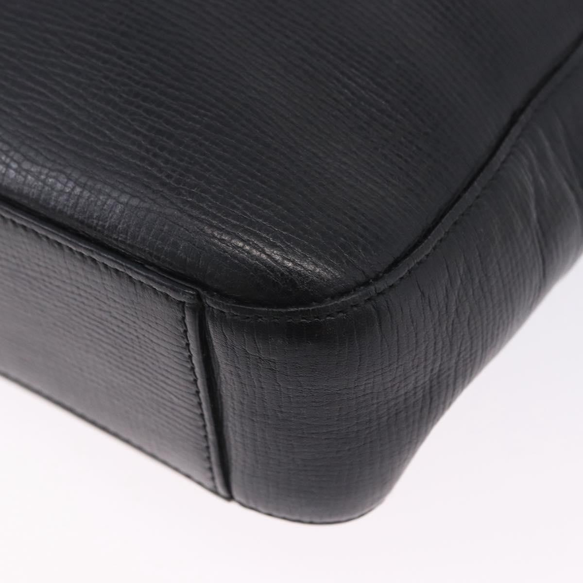 Loewe Shoulder bag Leather, Black, Leather, Shoulder Bag