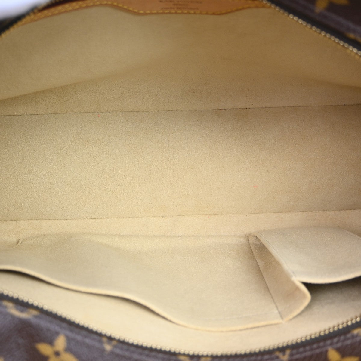 Louis Vuitton Cite Monogram Canvas, Brown, Canvas, Handbag