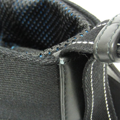 Bottega Veneta Paper Touch Bucket Nylon with Mesh, Black, Nylon, Shoulder Bag