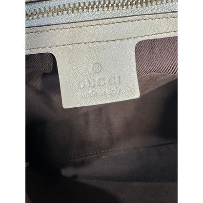 Τσάντα Tote GUCCI Britt από δέρμα μοσχαριού