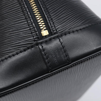 Louis Vuitton Vintage Alma Epi Leather, Black, Leather, Handbag