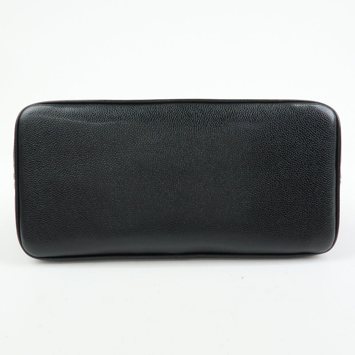 Chanel Medallion Caviar skin, Black, Leather, Tote Bag