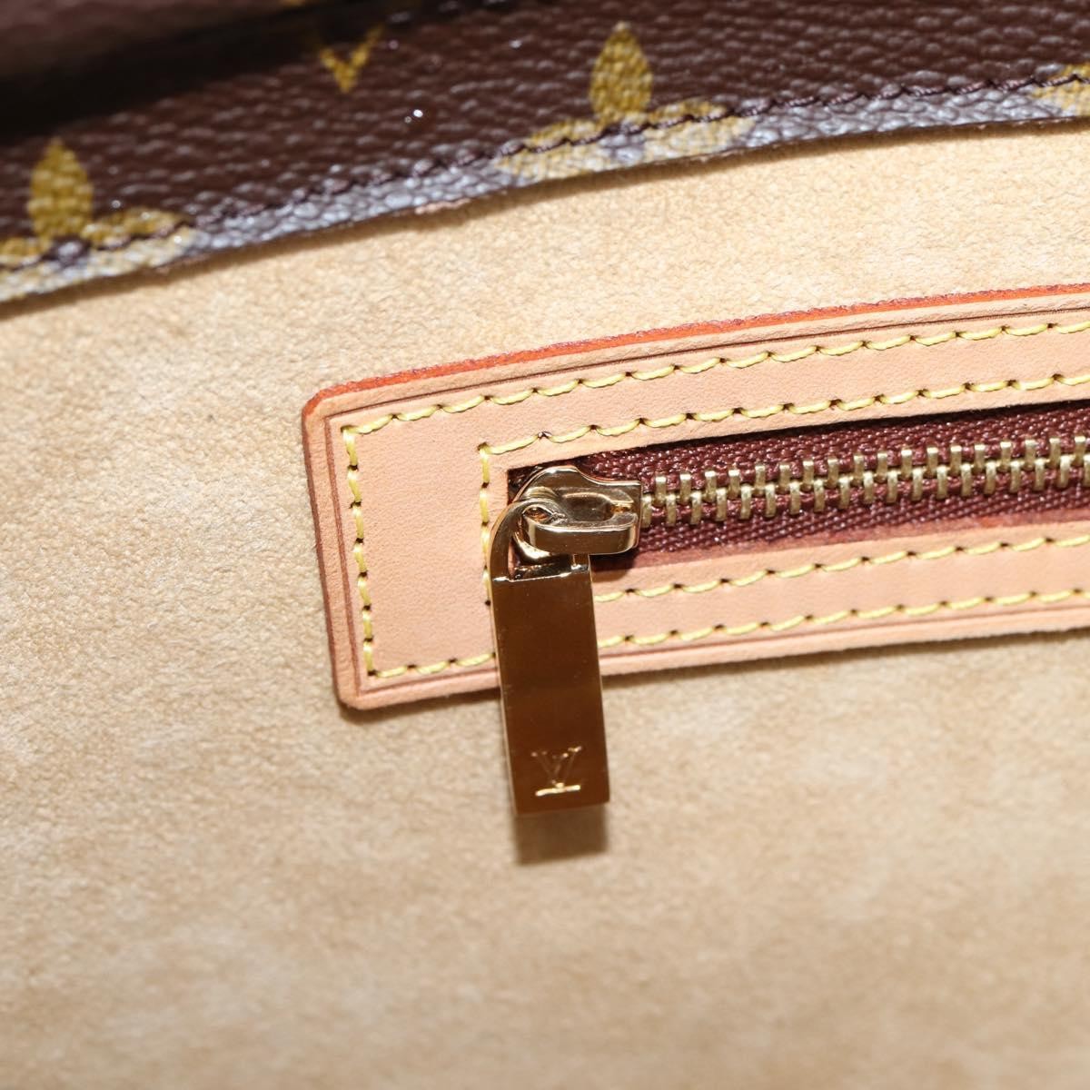 Louis Vuitton Luco Monogram Canvas, Multicolour, Canvas, Handbag