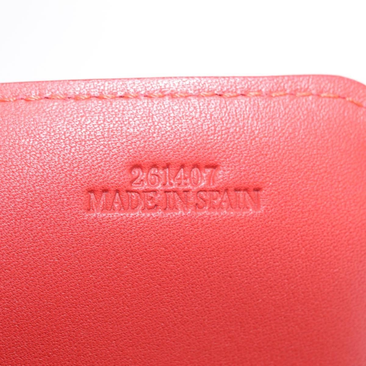 Loewe Tote Leather, Red, Leather, Tote Bag