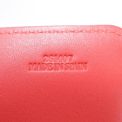 Loewe Tote Leather, Red, Leather, Tote Bag
