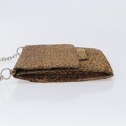 Bottega Veneta Shoulder Leather, Brown, Leather, Shoulder Bag