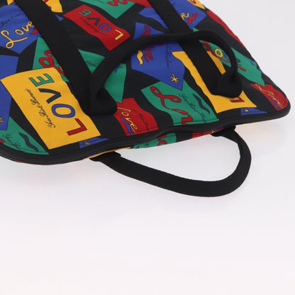 Saint Laurent Vintage Nylon, Multicolour, Nylon, Handbag