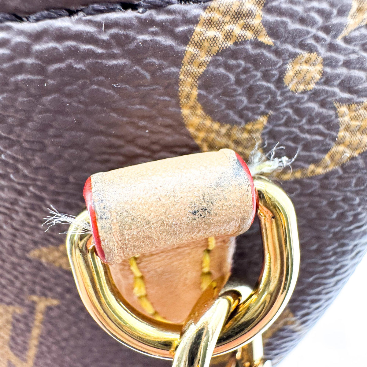 Louis Vuitton Bum Monogram Canvas, Brown, Canvas, Clutch